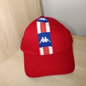 Kappa Track and Field Hat - Red